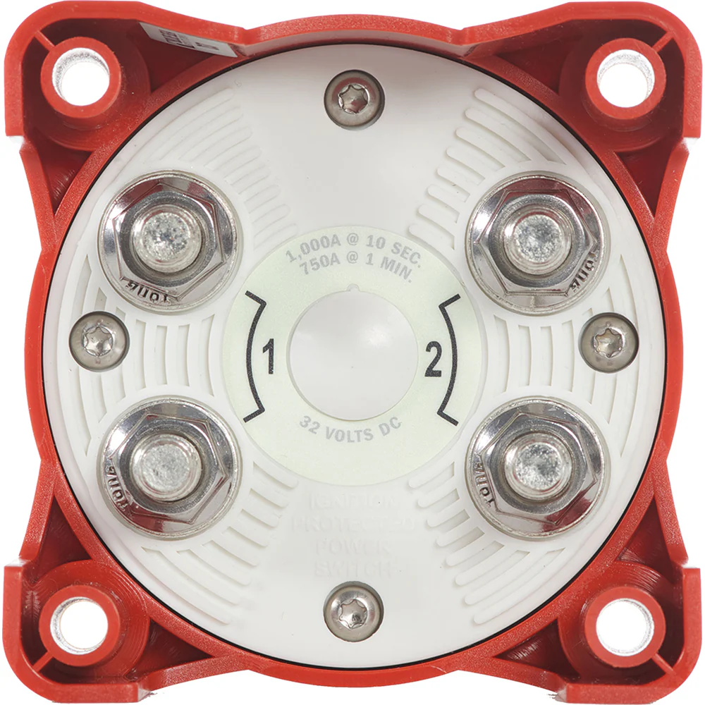 Blue Sea 5511e e-Series Dual Circuit Plus Battery Switch [5511E] - Image 3