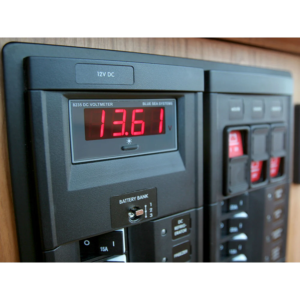 Blue Sea 8235 DC Digital Voltmeter [8235] - Image 4